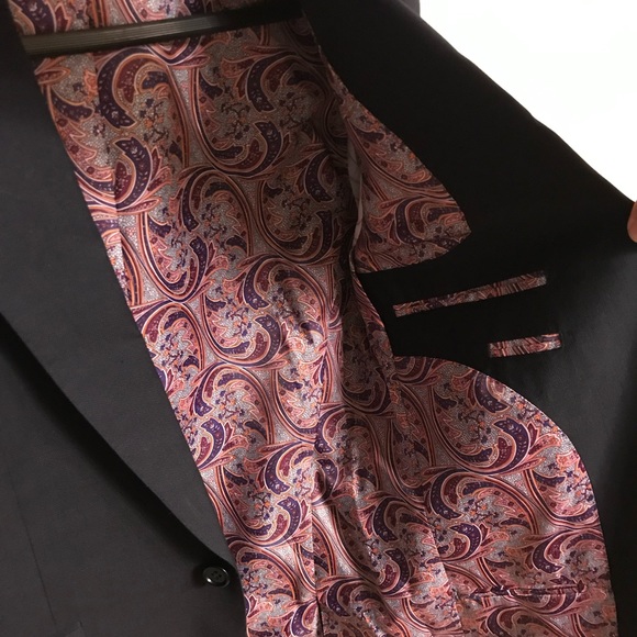 New Conor McGregor navy suit jacket (AM) - Picture 3 of 4